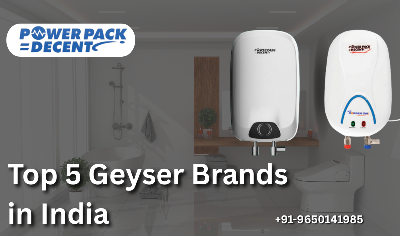 Top 5 Geyser Brands in India: From North to South, Reliable Heating Solutions